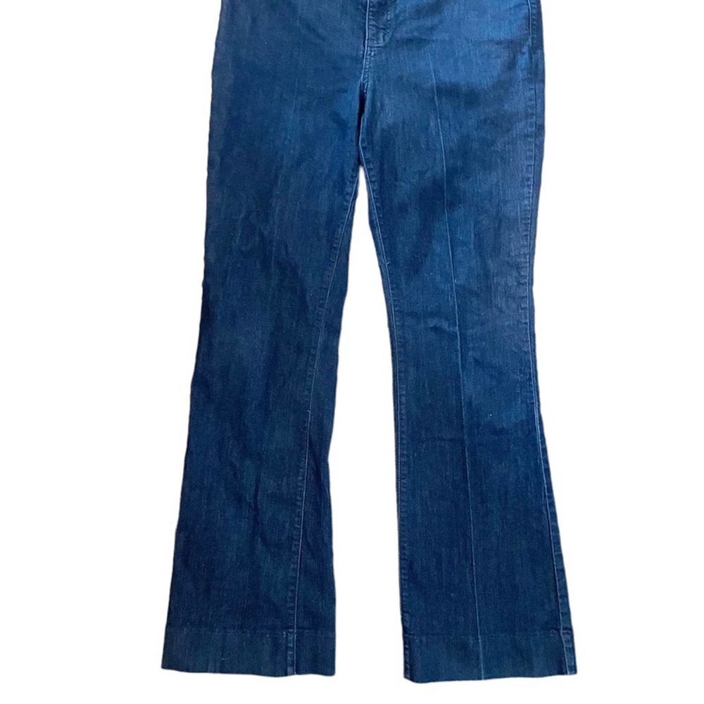 NYDJ High Rise Marilyn Jeans Tailored Look Dark Wash Size 14 - Picture 4 of 10